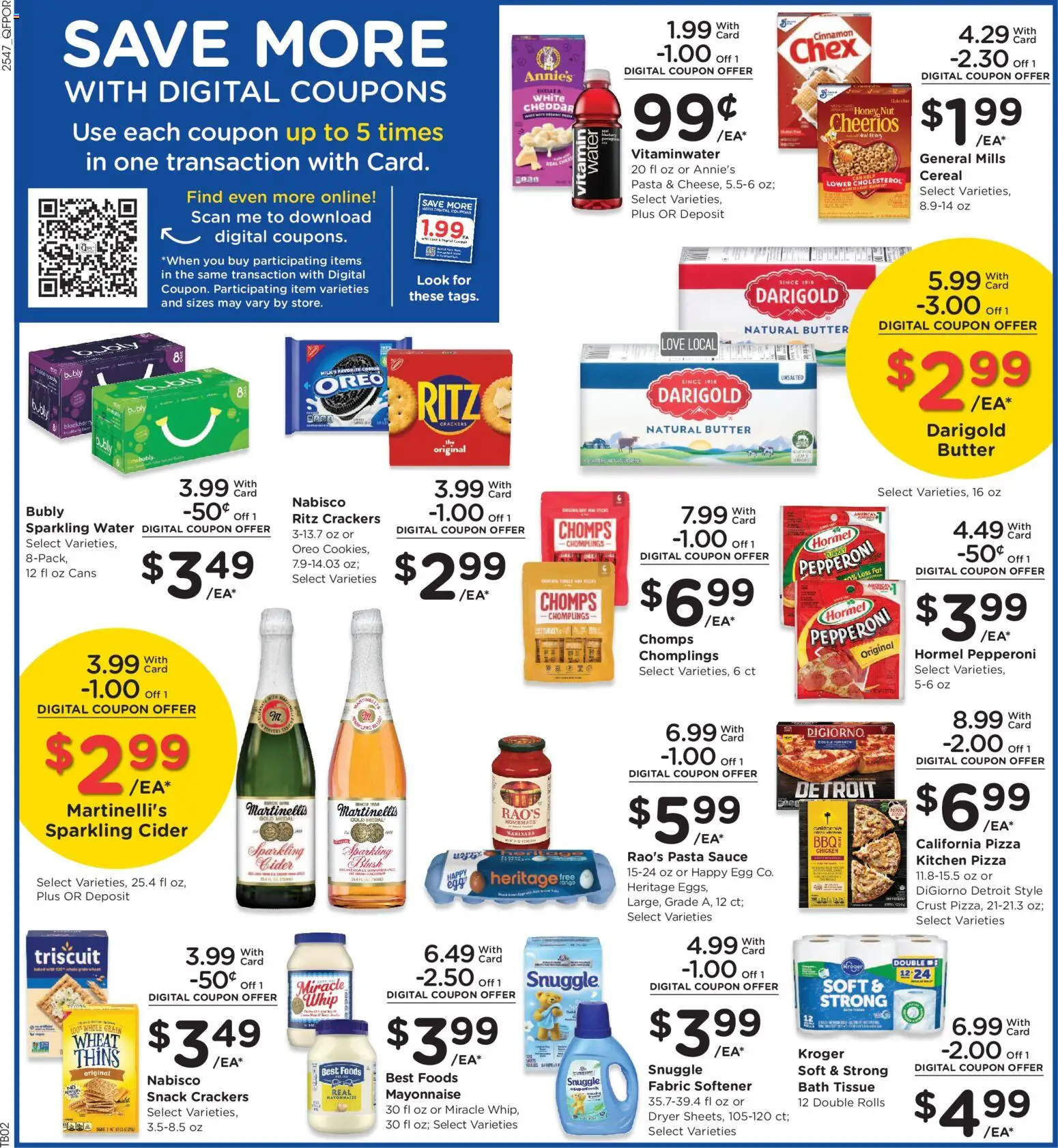 QFC Weekly Ad - OR - valid from 26.12.2025 | Page: 4 | Products: Bath, Butter, Mayonnaise, Sauce