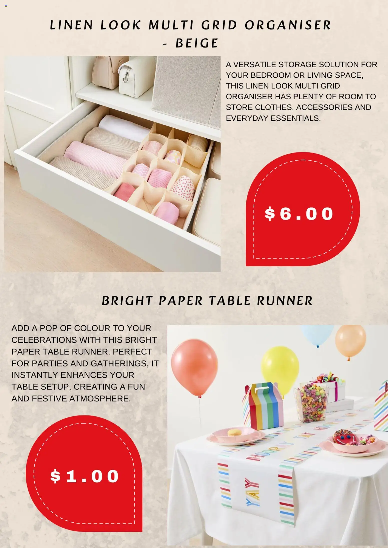 Kmart catalogue from 31.12.2025 | Page: 3