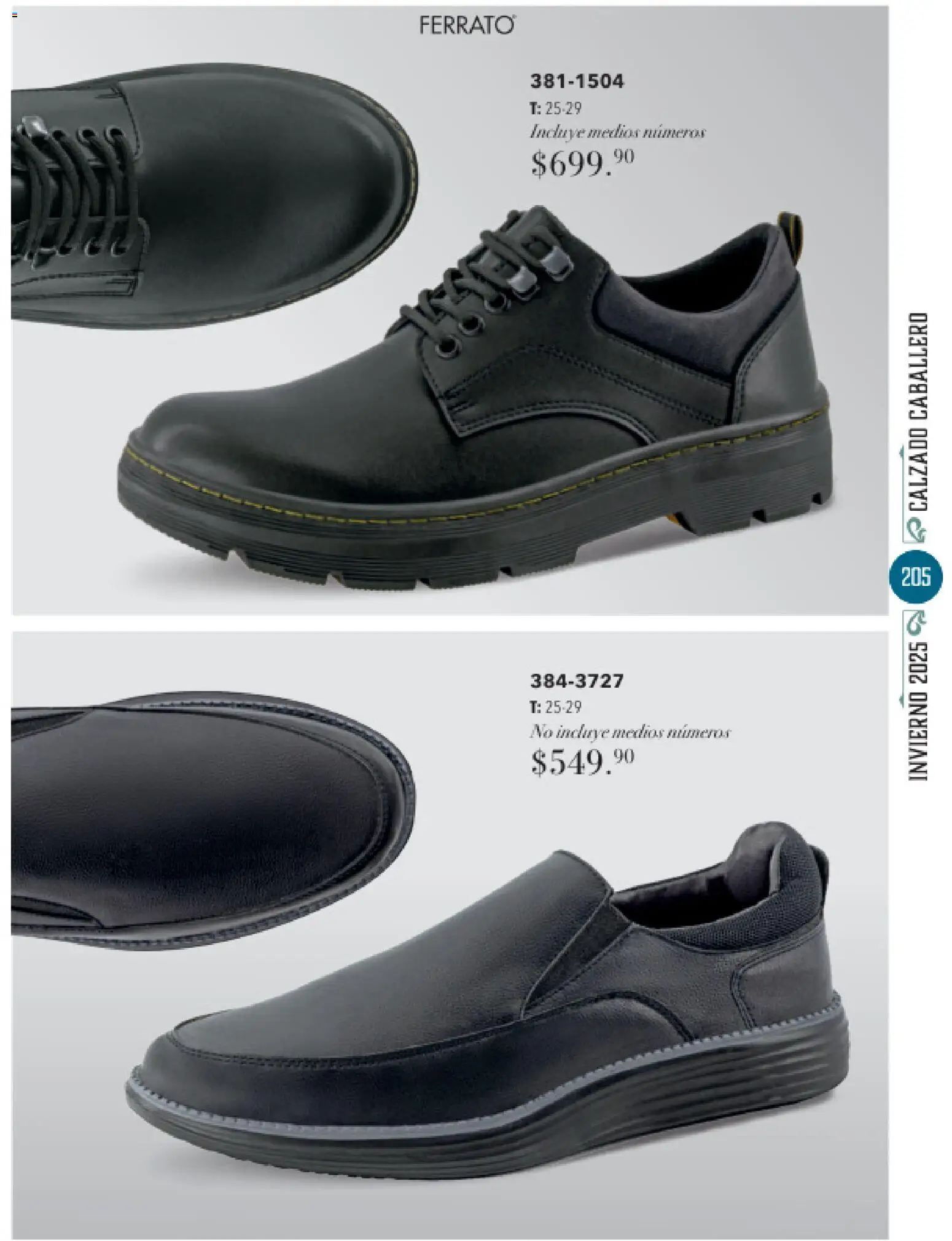 Nuevas ofertas de Andrea válidas en toda la República Mexicana desde el 26.11.2025. ¡Encuentra las mejores ofertas en Andrea catálogo Invierno! | Página: 205