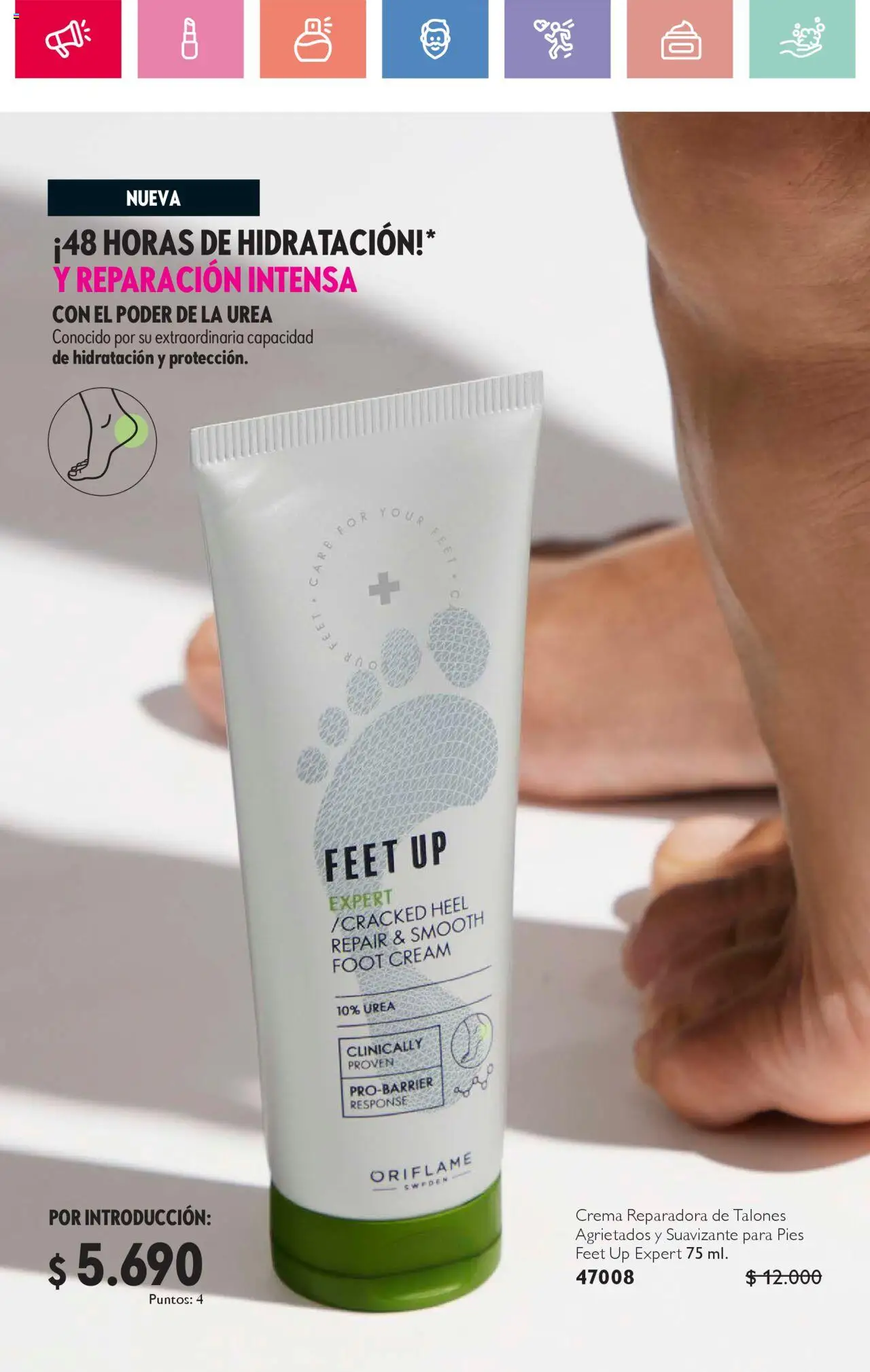 Oriflame catálogo │ válido desde el 12.07.2025 | Página: 4 | Productos: Suavizante, Crema