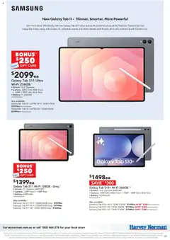Preview of Harvey Norman  Catalogue  - valid from 17.10.2025 | Page: 9 | Products: Battery, Accessories, Camera, Screen