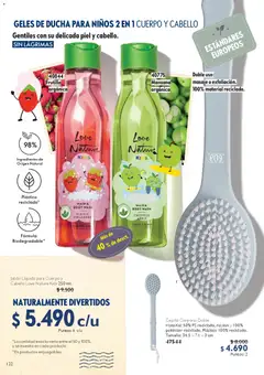 Oriflame catálogo válido desde el 14.02.2026 | Página: 122 | Productos: Manzana, Ducha, Body, Jabón líquido