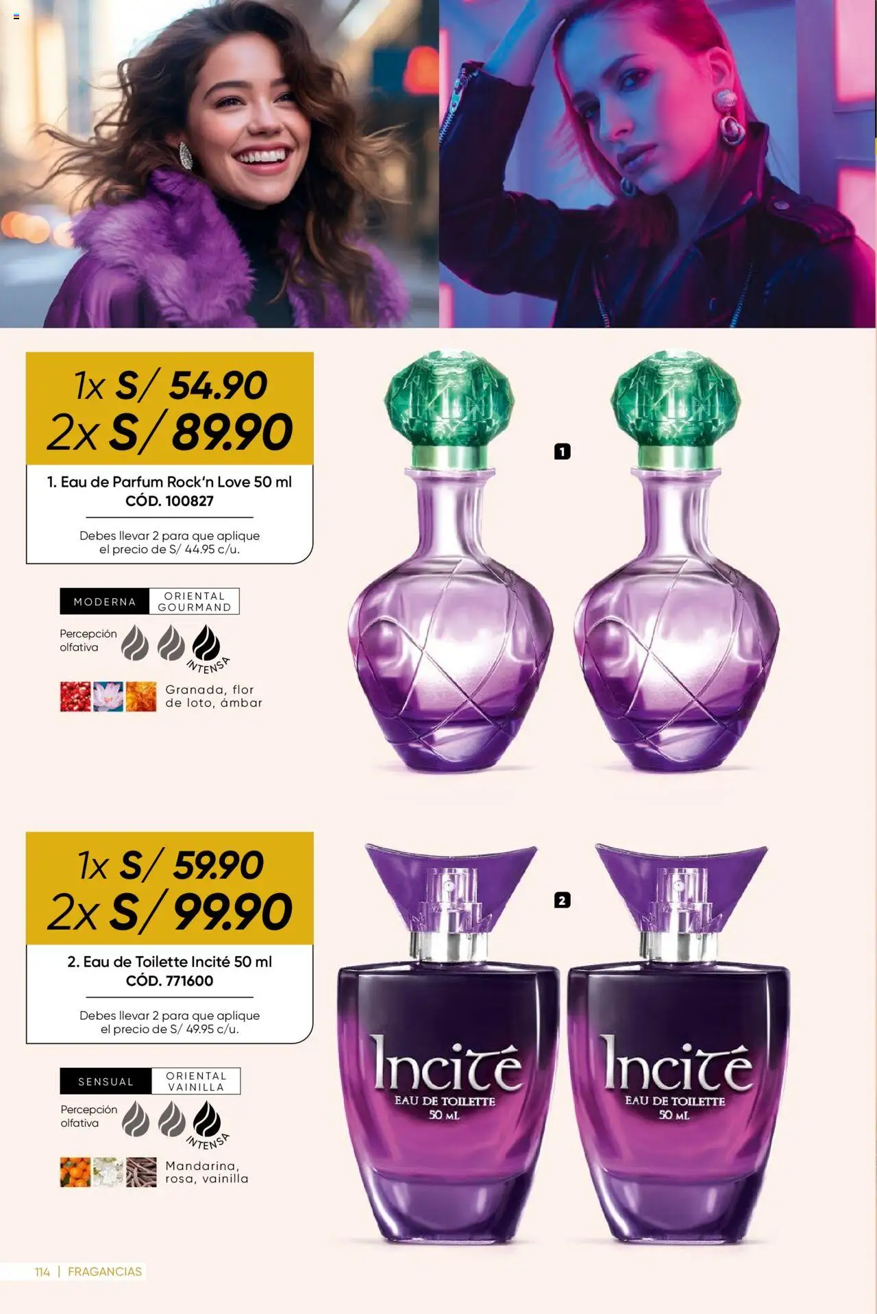 Catálogo Azzorti válido desde 15.09.2025 | Página: 116 | Productos: EAU de Toilette