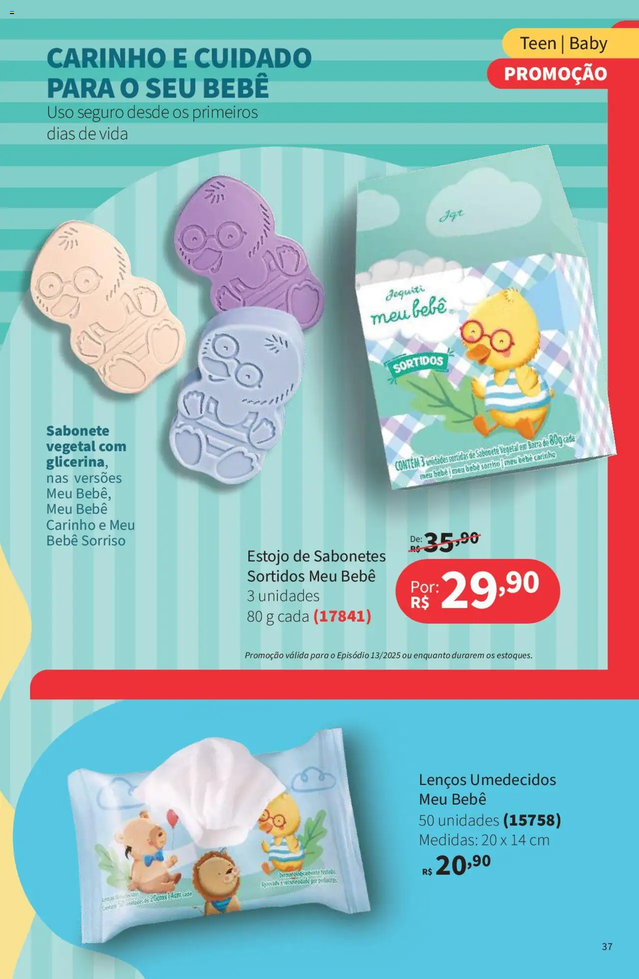 Jequiti Folheto - válido de 19.09.2025 | Página: 37 | Produtos: Sabonete