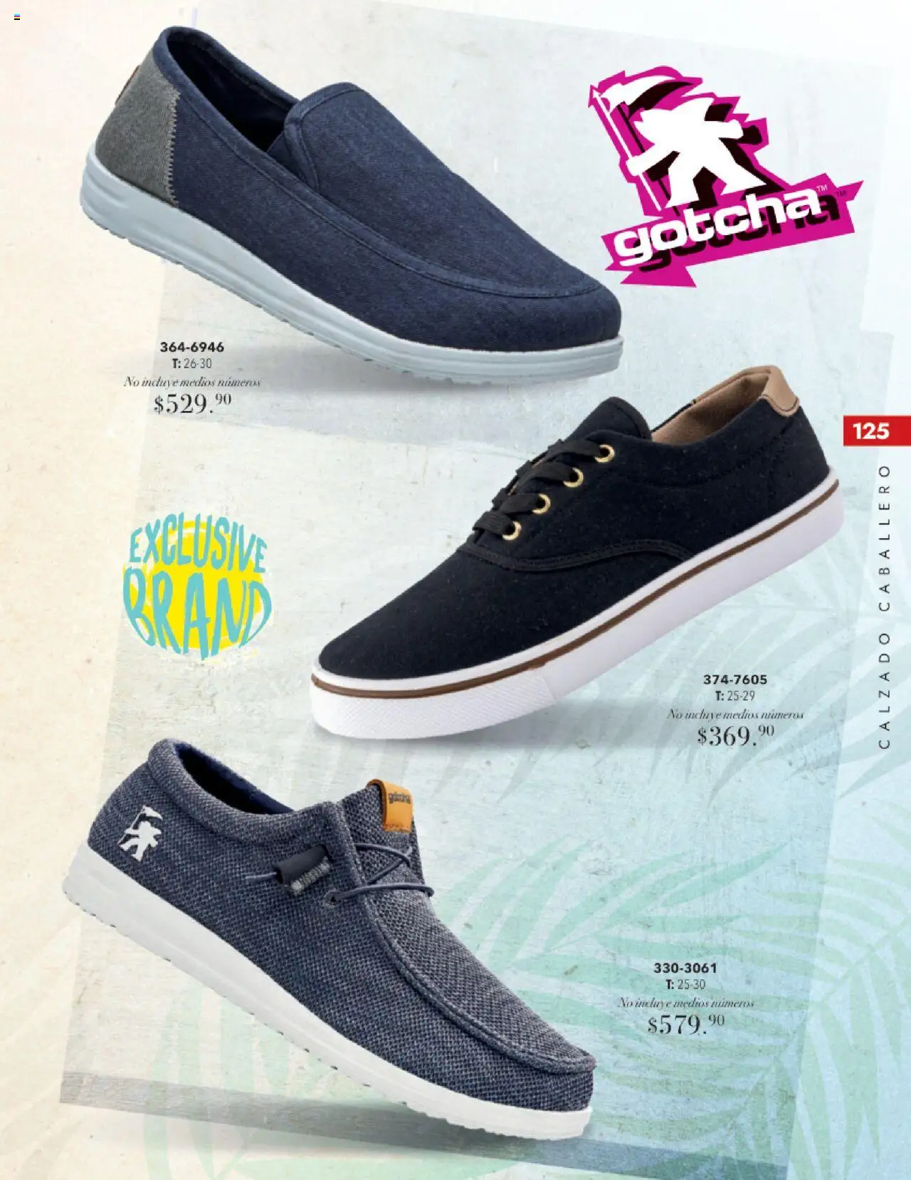 Nuevas ofertas de Andrea válidas en toda la República Mexicana desde el 17.08.2025. ¡Encuentra las mejores ofertas en Andrea - Catálogo Tropical Otoño / Invierno! | Página: 125