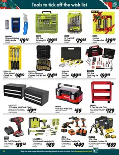 Preview of Bunnings Warehouse  Catalogue  - valid from 03.12.2025 | Page: 14