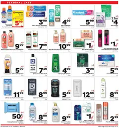 Preview of Weis weekly ads valid from 26.02.2026 | Page: 6 | Products: Axe, Clip, Shampoo, Conditioner