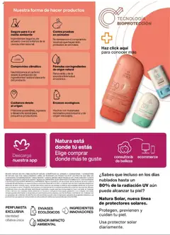 Natura - Ciclo 15 -  Vista previa de la revista de la tienda Natura valido desde el 24.09.2025 | Página: 150 | Productos: Té, Magdalena, Sobre, Protector solar