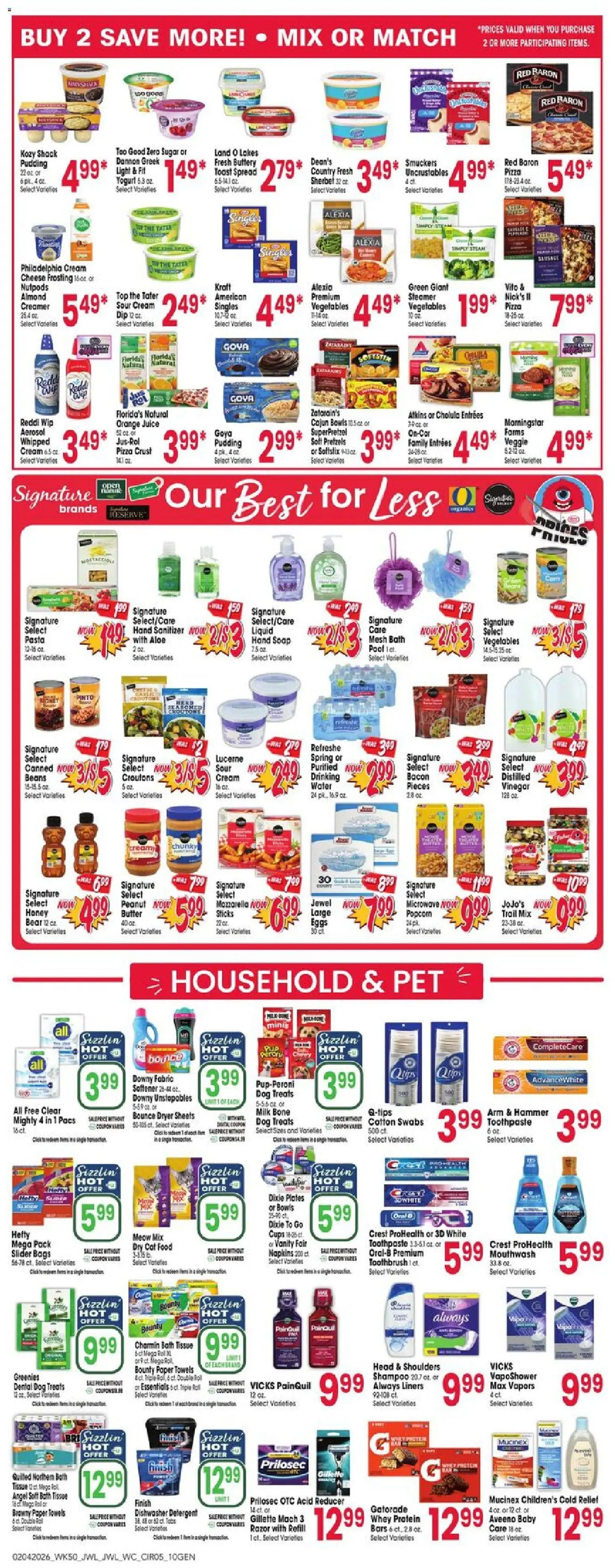 Jewel Osco Weekly Ad - IA - valid from 04.02.2026 | Page: 5