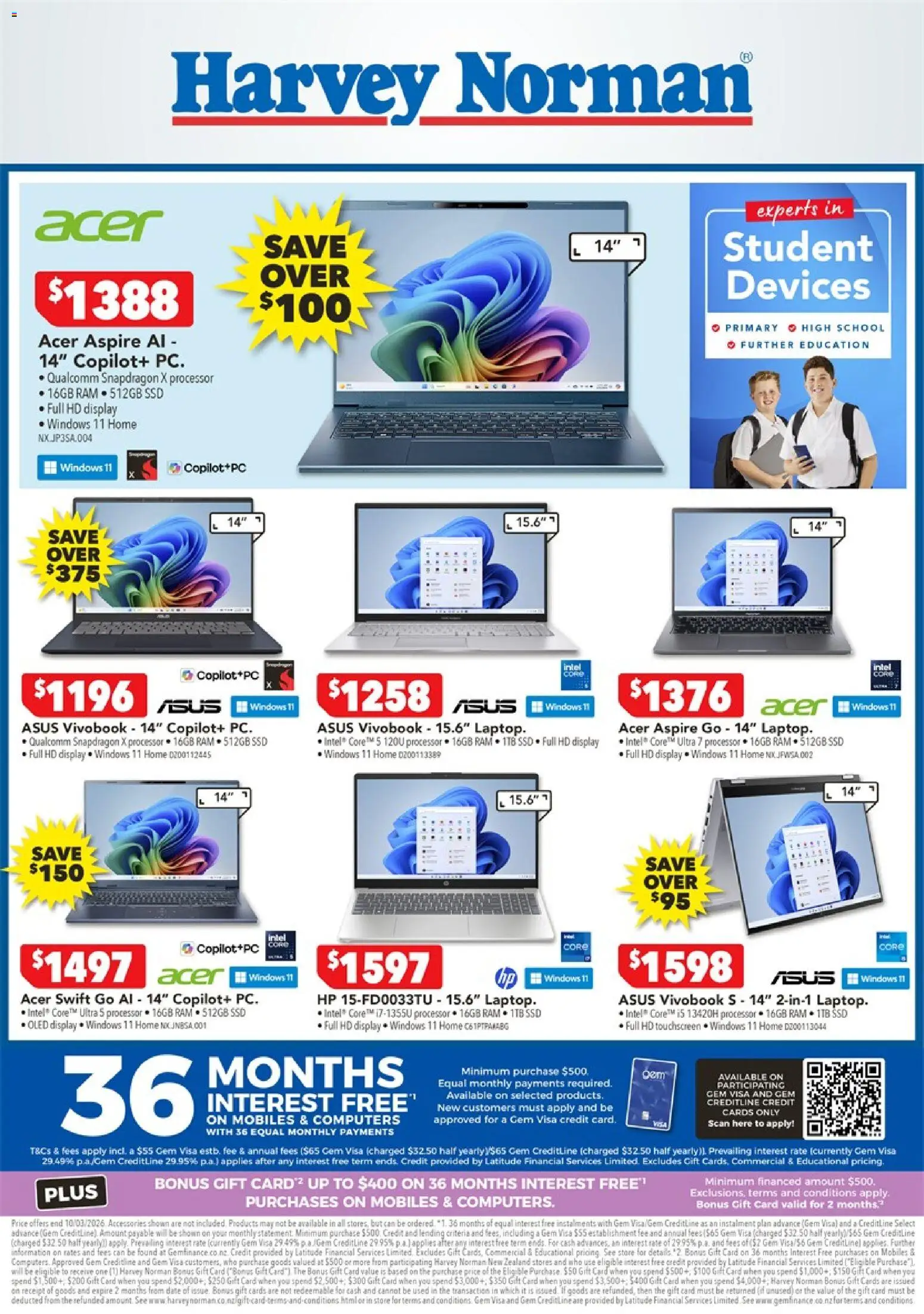 Harvey Norman catalogue from 26.02.2026 | Page: 3