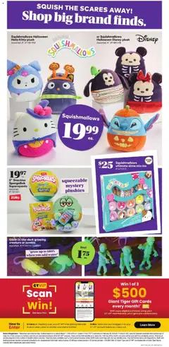 Preview of Giant Tiger weekly flyer / circulaire from shop Giant Tiger valid from 15.10.2025 | Page: 12 | Products: Phone, Bread
