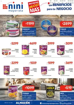 Vista previa NINI Mayorista ofertas válido desde el 20.04.2026 | Página: 24