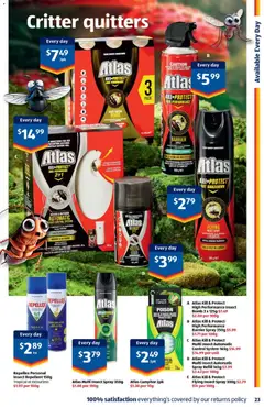 Preview of Catalogue Aldi - valid from 19.11.2025 | Page: 23