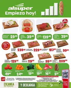 Vista previa de Alsuper folleto, nuevo folleto de la tienda, válido en México a partir del 10.02.2026