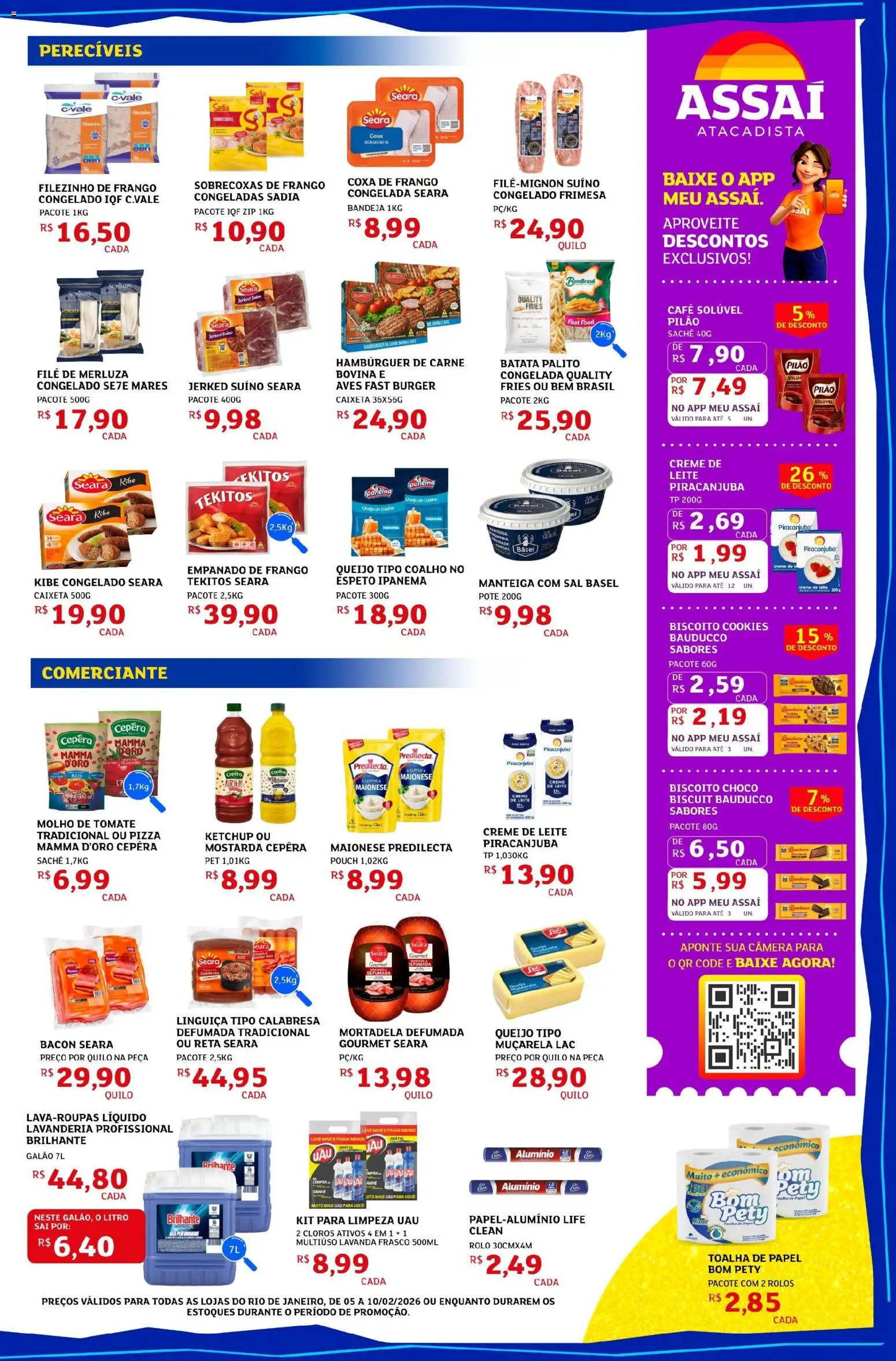 Assaí Atacadista Folheto - válido de 05.02.2026 | Página: 3