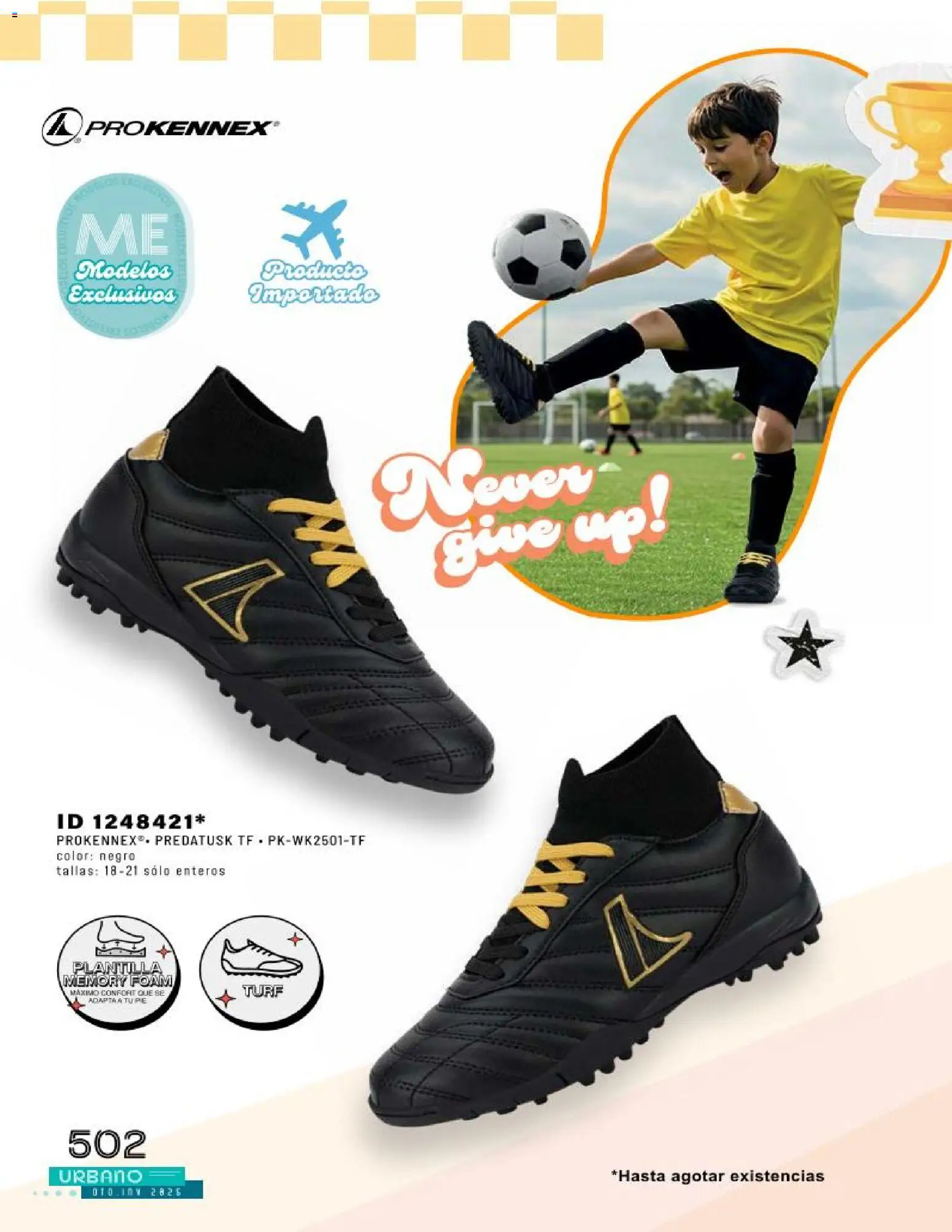 Nuevas ofertas de Price Shoes válidas en toda la República Mexicana desde el 04.12.2025. ¡Encuentra las mejores ofertas en Price Shoes catálogo Urbano! | Página: 502