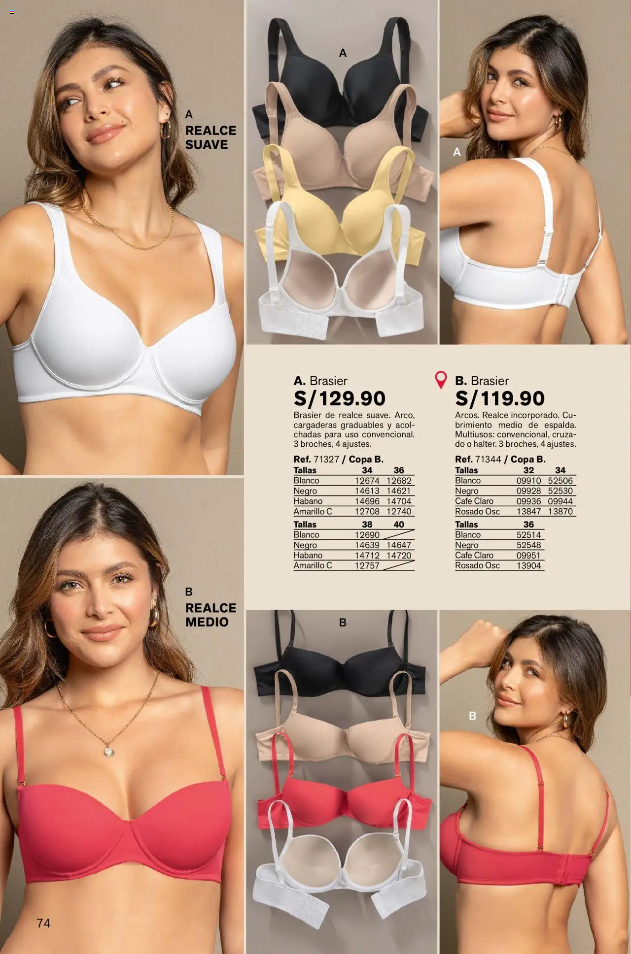 Catálogo Leonisa válido desde 04.08.2025 | Página: 74 | Productos: Café