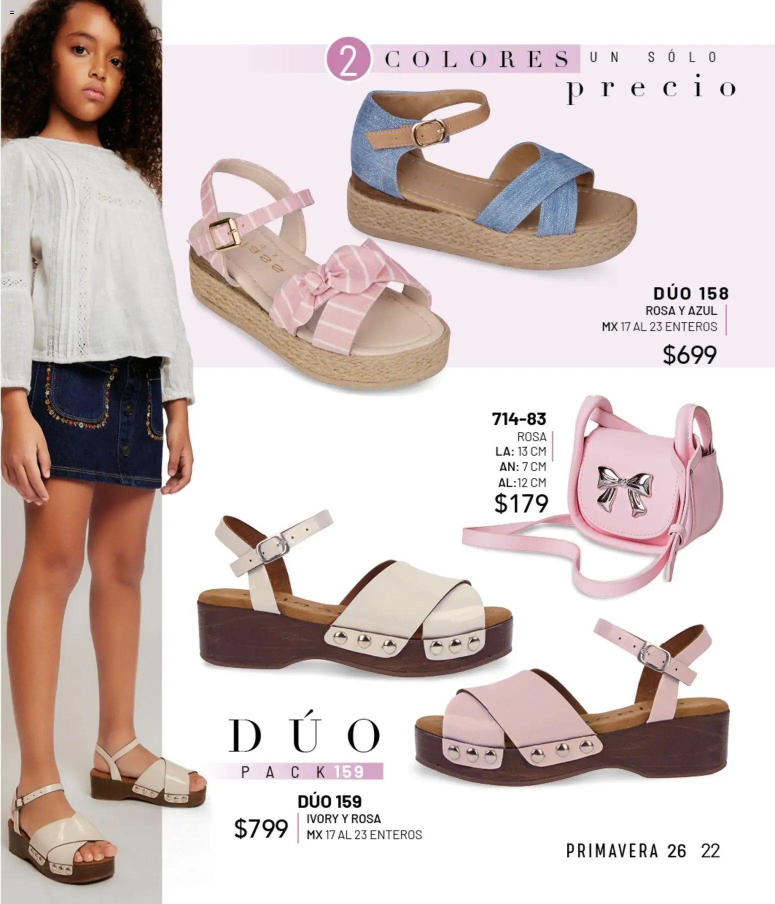 Nuevas ofertas de Cklass válidas en toda la República Mexicana desde el 02.01.2026. ¡Encuentra las mejores ofertas en Cklass catálogo Sandalias! | Página: 23