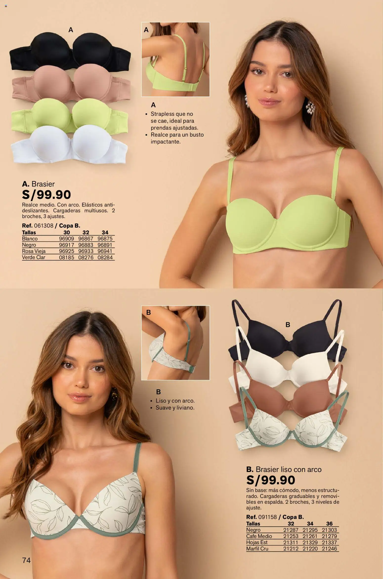 Catálogo Leonisa válido desde 16.01.2026 | Página: 74 | Productos: Café