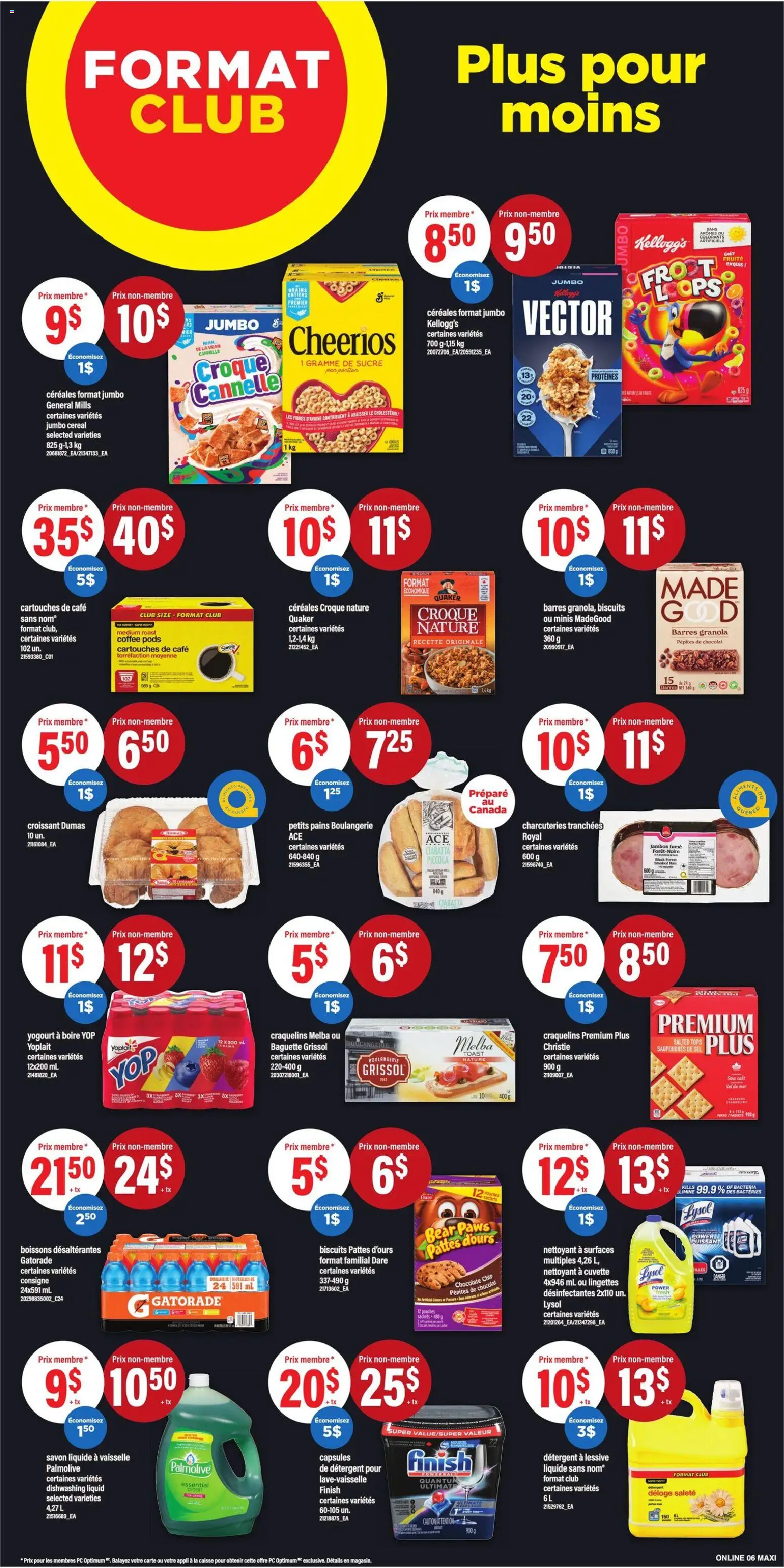 Maxi flyer valid from 26.03.2026 | Page: 9 | Products: PC, Detergent, Coffee, Ham