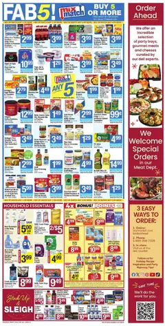 Preview of Star Market weekly ads valid from 05.12.2025 | Page: 3 | Products: Oil, Juice, Salad, Vegetables