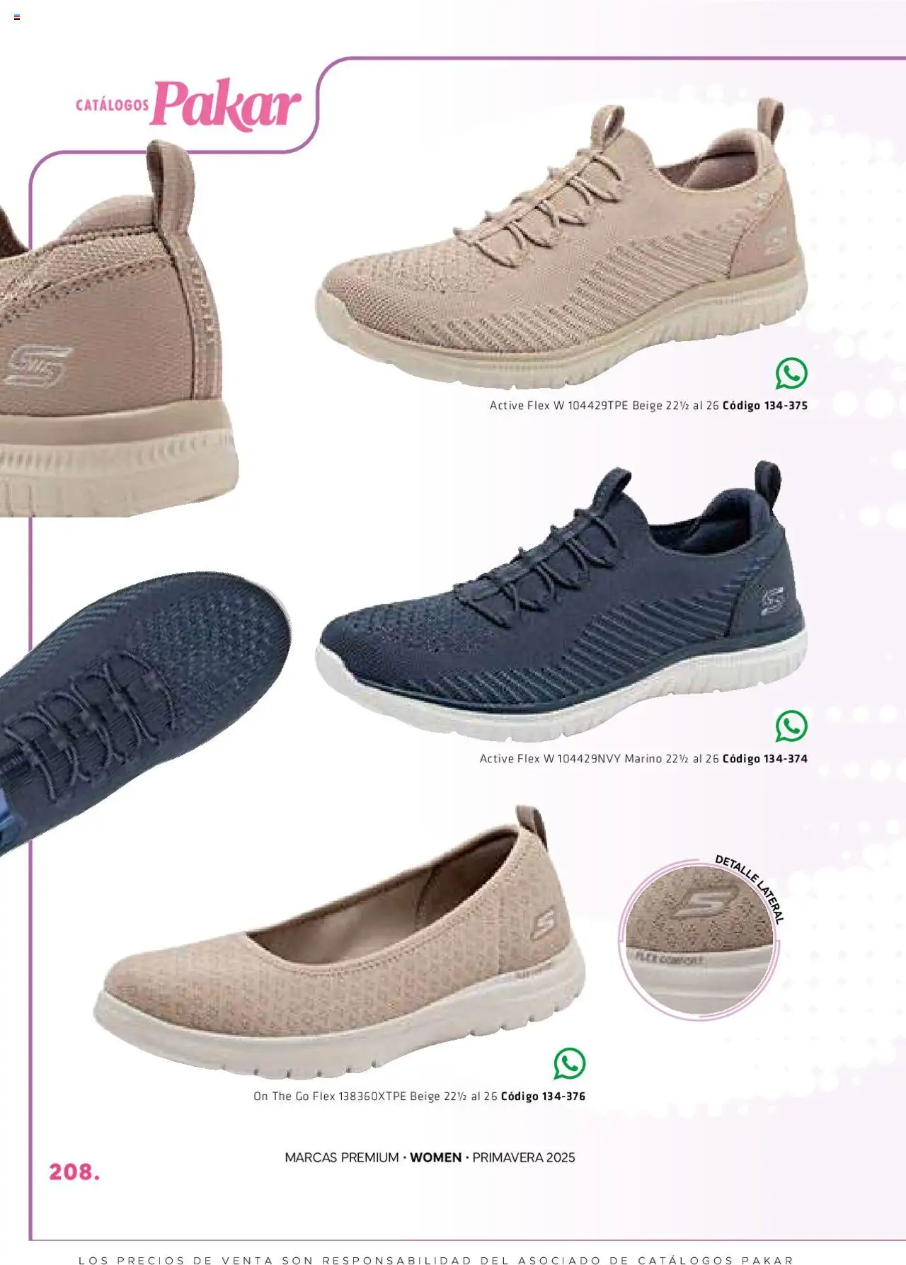 Nuevas ofertas de SC Pakar válidas en toda la República Mexicana desde el 06.03.2025. ¡Encuentra las mejores ofertas en SC Pakar catálogo Women! | Página: 208