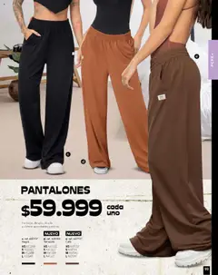 Pacifika - Campaña 17 / 2025 -  Vista previa de la revista de la tienda Pacifika valido desde el 25.09.2025 | Página: 107 | Productos: Pantalones, Café