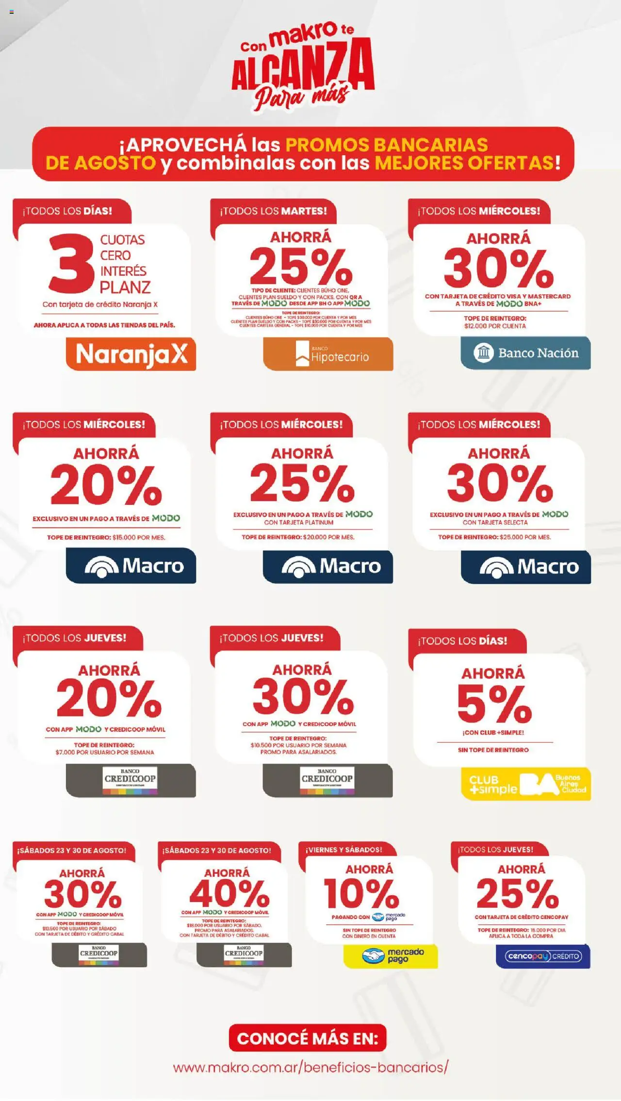 Makro ofertas │ válido desde el 14.08.2025 | Página: 3 | Productos: Movil, Cartera, General, Té