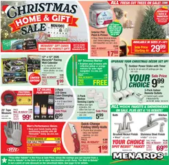Preview of Menards weekly ads valid from 29.11.2025