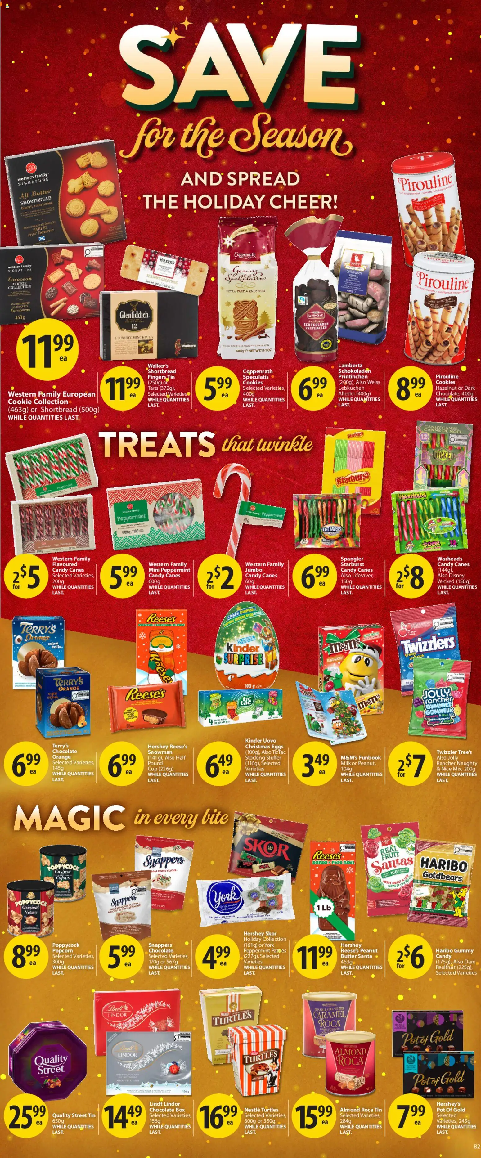 Save on foods flyer valid from 20.11.2025 | Page: 16