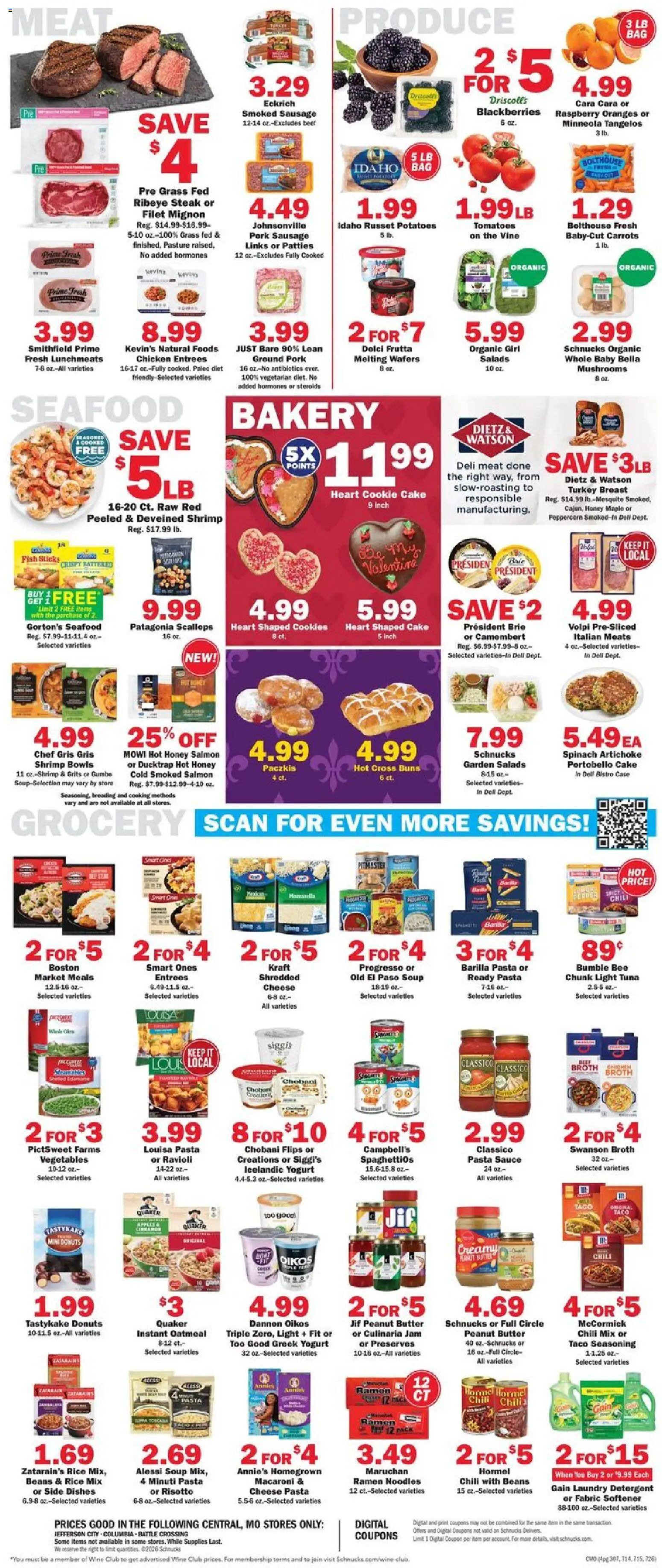 Schnucks Weekly Print Ad - MO - valid from 11.02.2026 | Page: 4