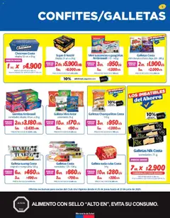 Alvi catálogo │ válido desde el 25.06.2025 | Página: 9 | Productos: Vino, Piña, Galletas, Soda