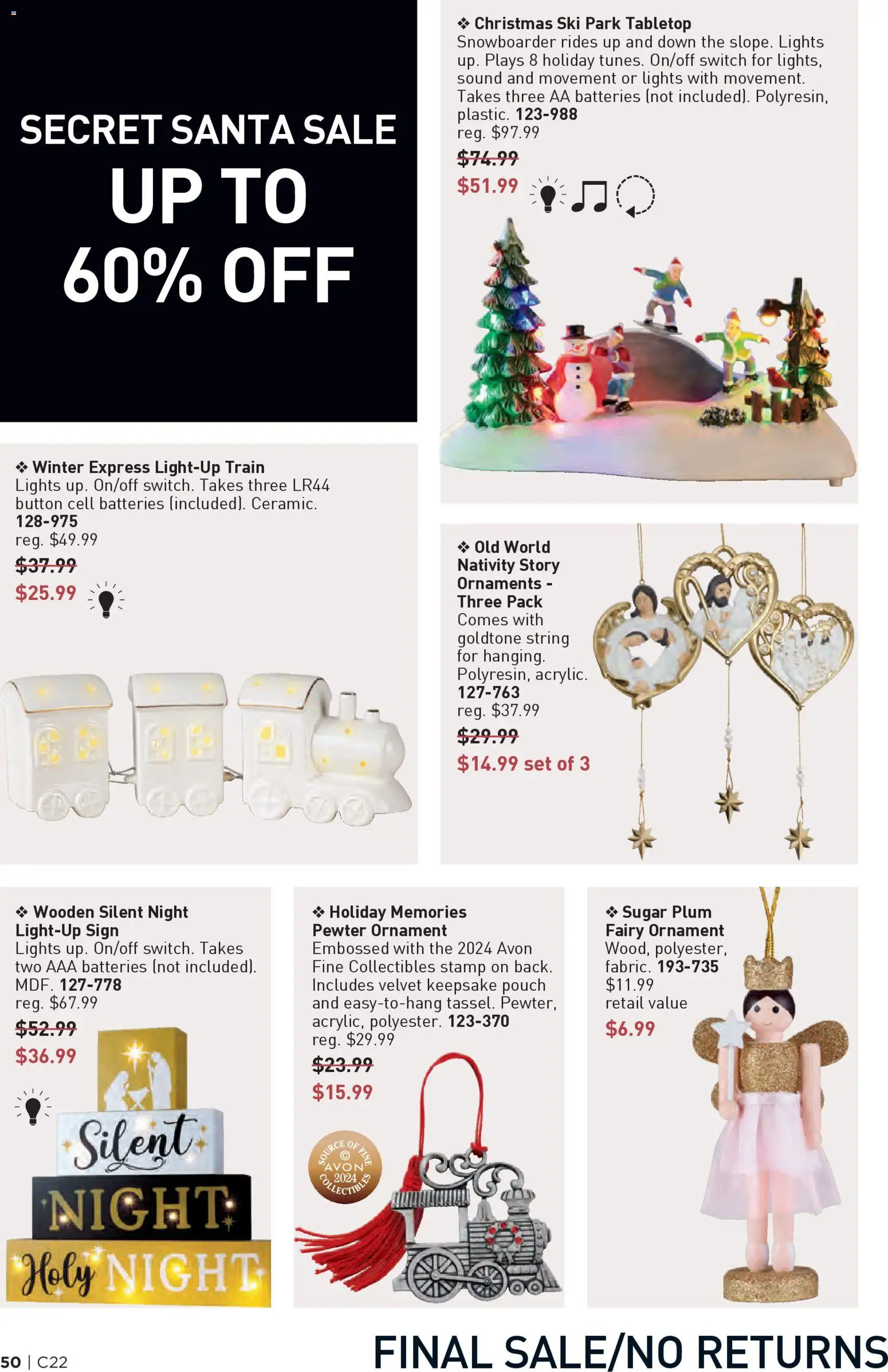 Avon flyer valid from 23.10.2025 | Page: 50