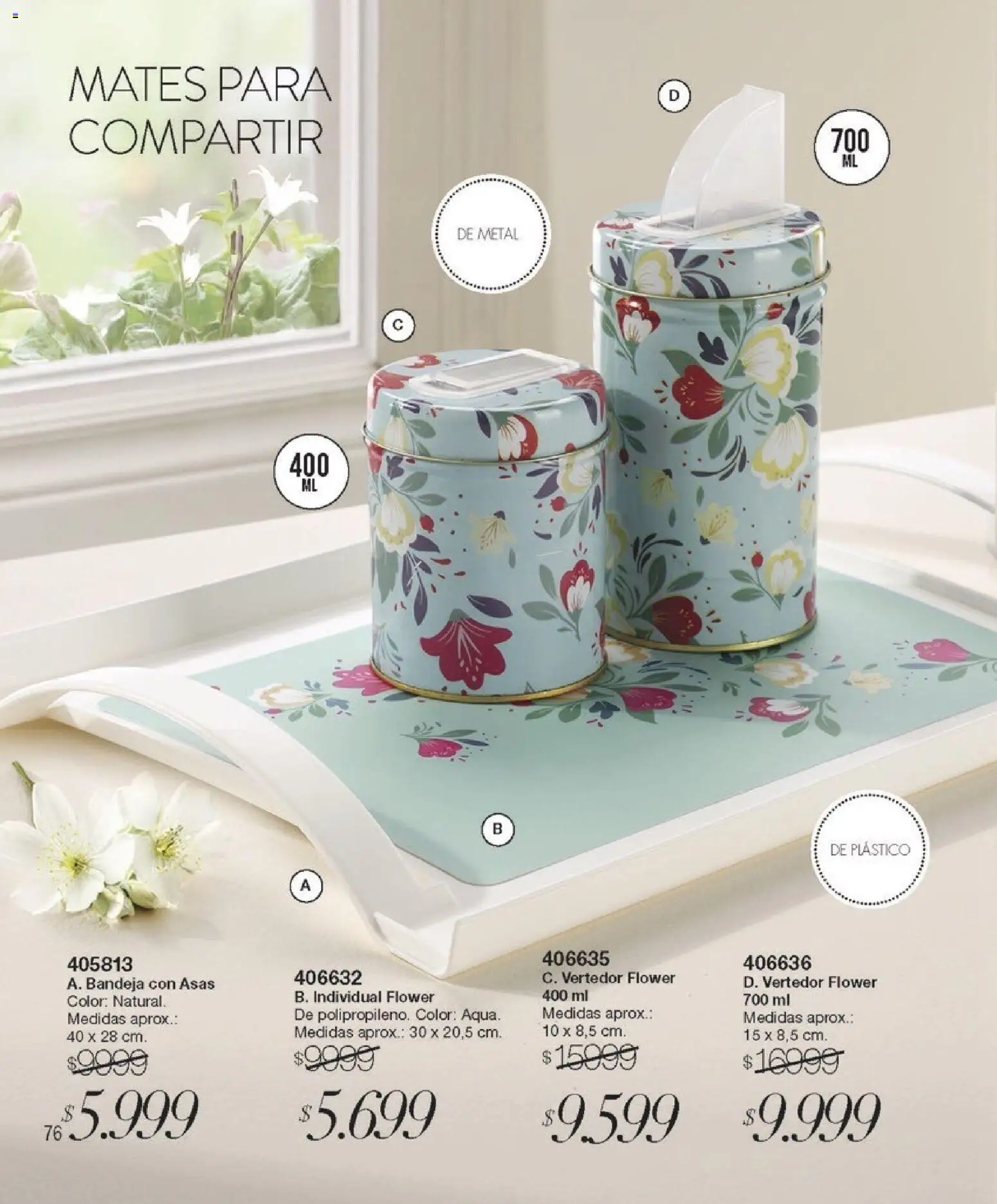 Violetta catálogo │ válido desde el 01.12.2025 | Página: 76 | Productos: Individual, Bandeja