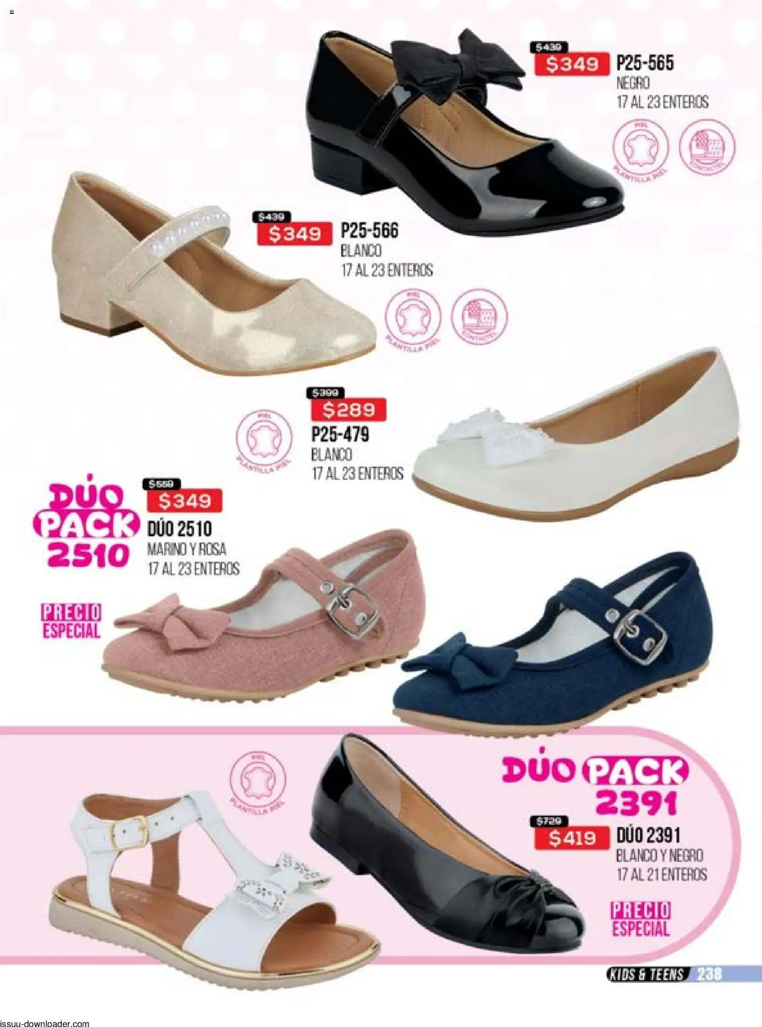 Nuevas ofertas de Cklass válidas en toda la República Mexicana desde el 31.10.2025. ¡Encuentra las mejores ofertas en Cklass catálogo Súper Rebajas Calzado! | Página: 239