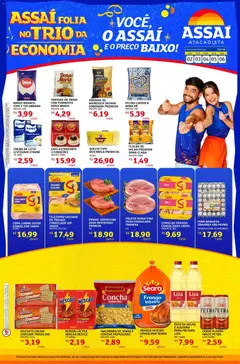 Encarte Assaí Atacadista - Pré-Visualização do folheto da loja Assaí Atacadista, válido de 02.02.2026