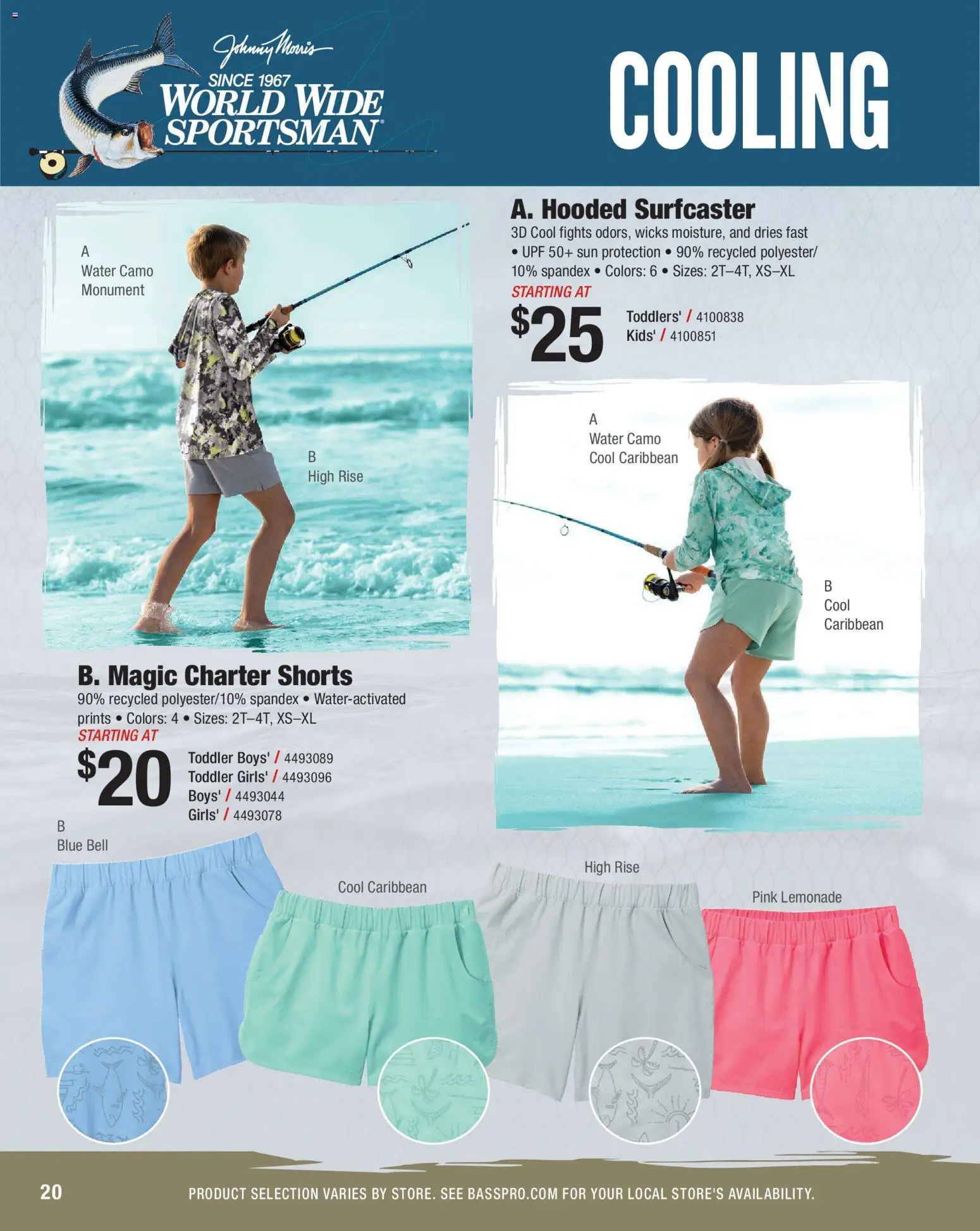 Cabela's Saltwater Specialist 26 - valid from 15.12.2025 | Page: 20 | Products: Shorts, Water