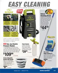 Preview of Cabela's weekly ads valid from 22.01.2026 | Page: 511 | Products: Pump, Eraser, Brush, Washer