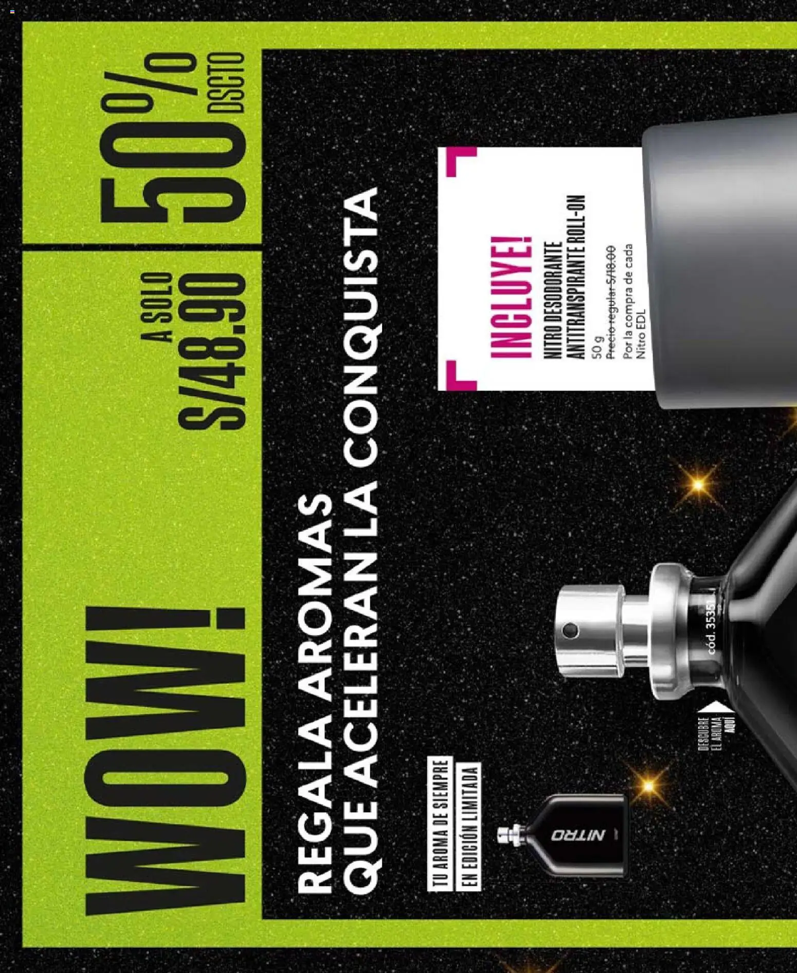 Catálogo CyZone válido desde 14.11.2025 | Página: 112 | Productos: Desodorante, Antitranspirante