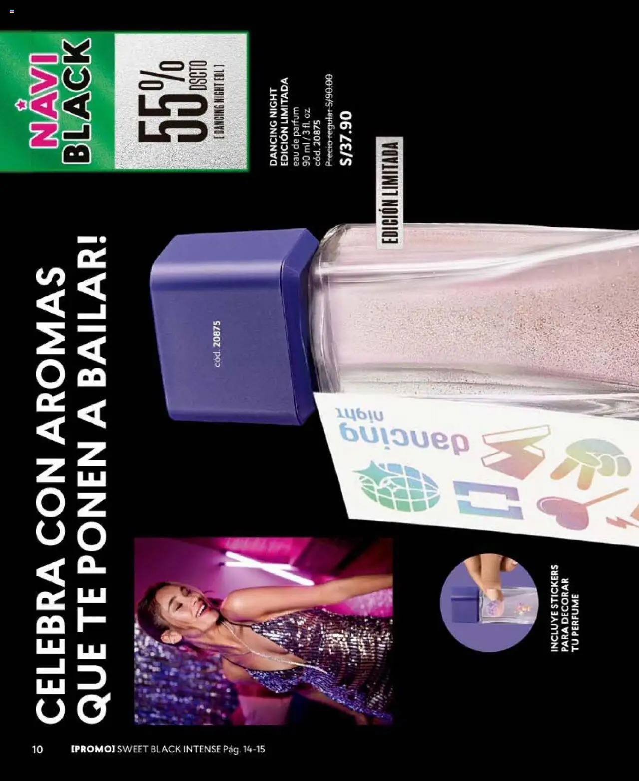 Catálogo CyZone válido desde 24.10.2025 | Página: 10 | Productos: Té, Perfume