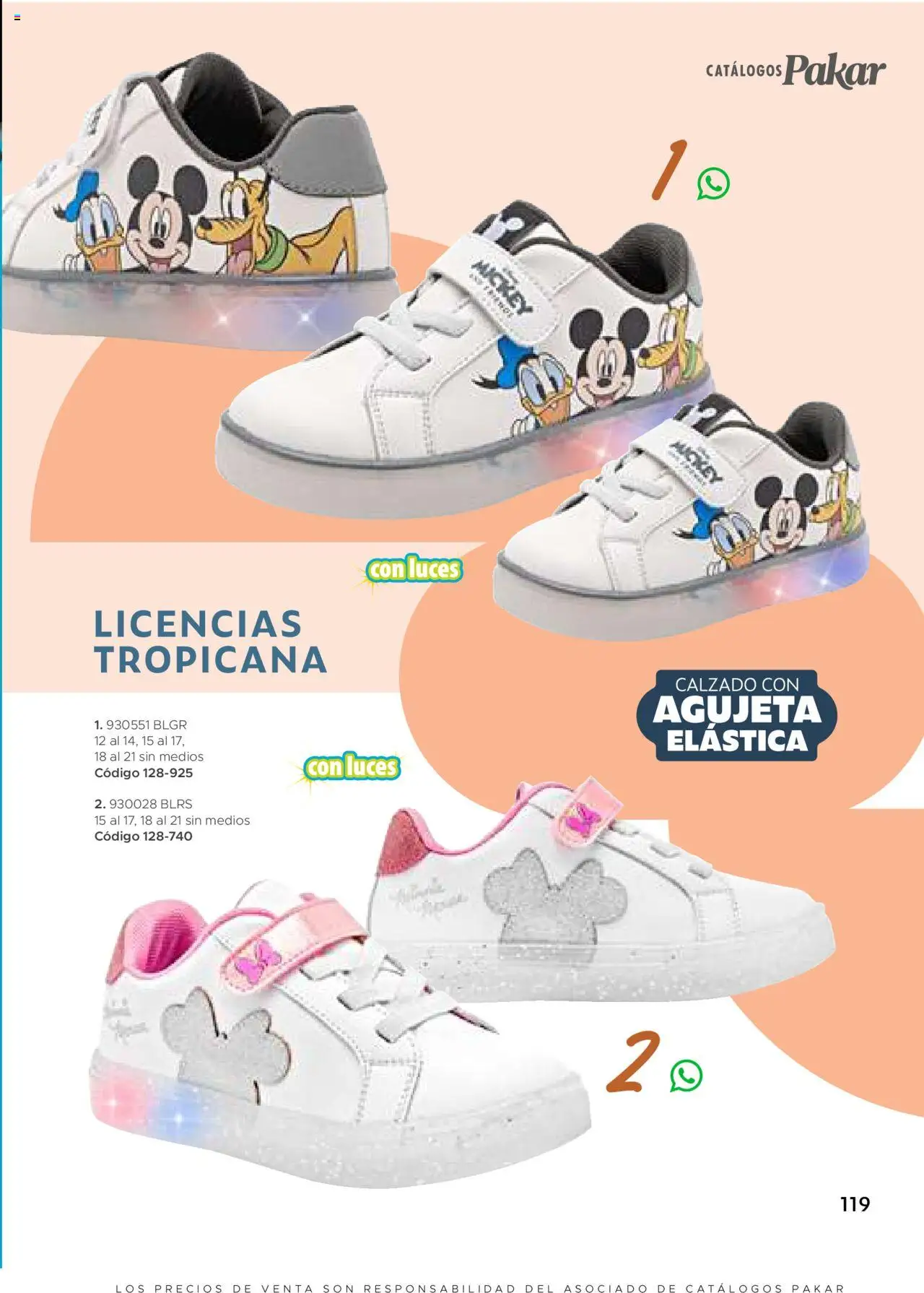 Nuevas ofertas de SC Pakar válidas en toda la República Mexicana desde el 24.07.2025. ¡Encuentra las mejores ofertas en SC Pakar - Catálogo Nina otoño / invierno! | Página: 119