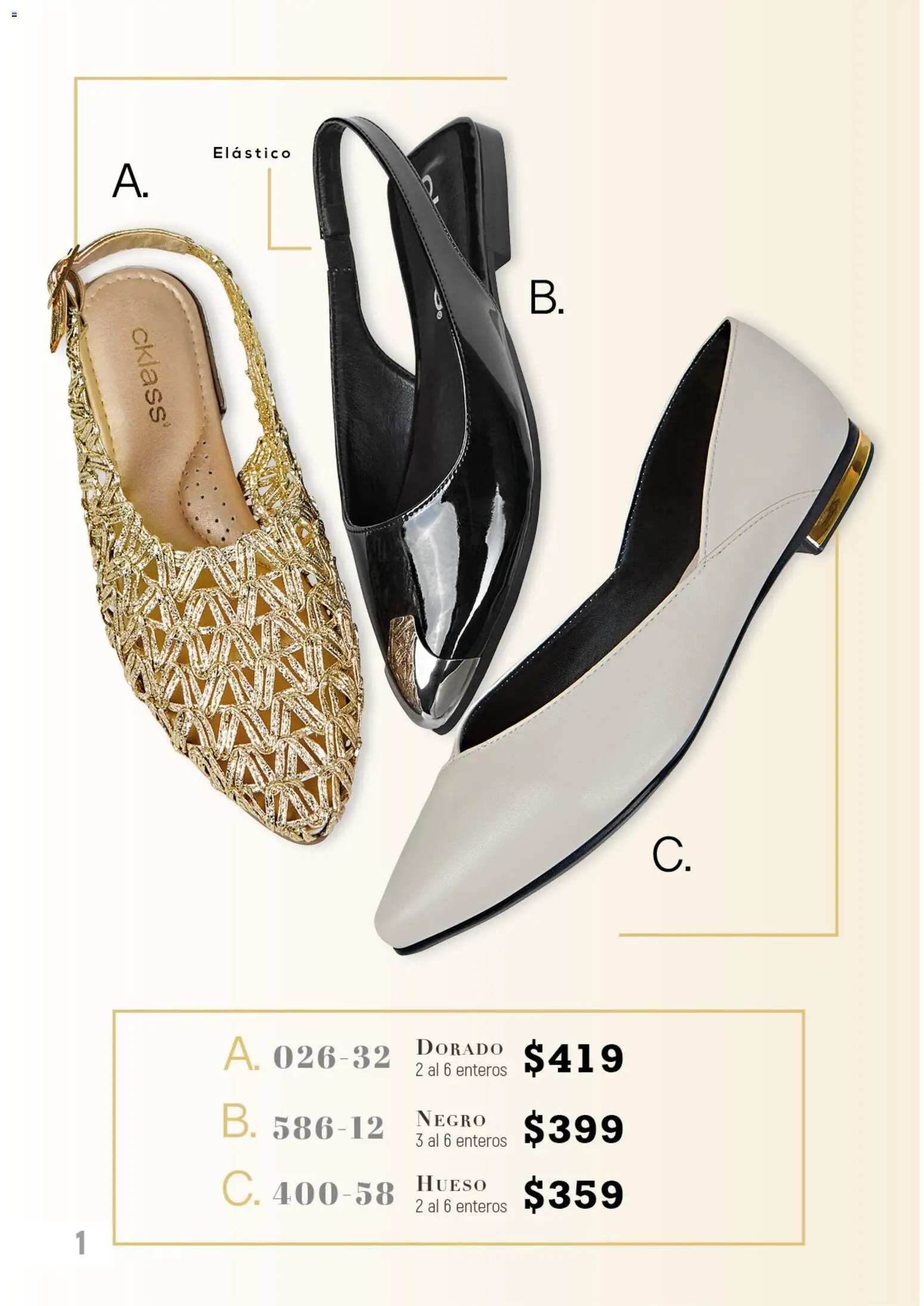 Nuevas ofertas de Cklass válidas en toda la República Mexicana desde el 05.03.2026. ¡Encuentra las mejores ofertas en Cklass catálogo Verano Urban! | Página: 2