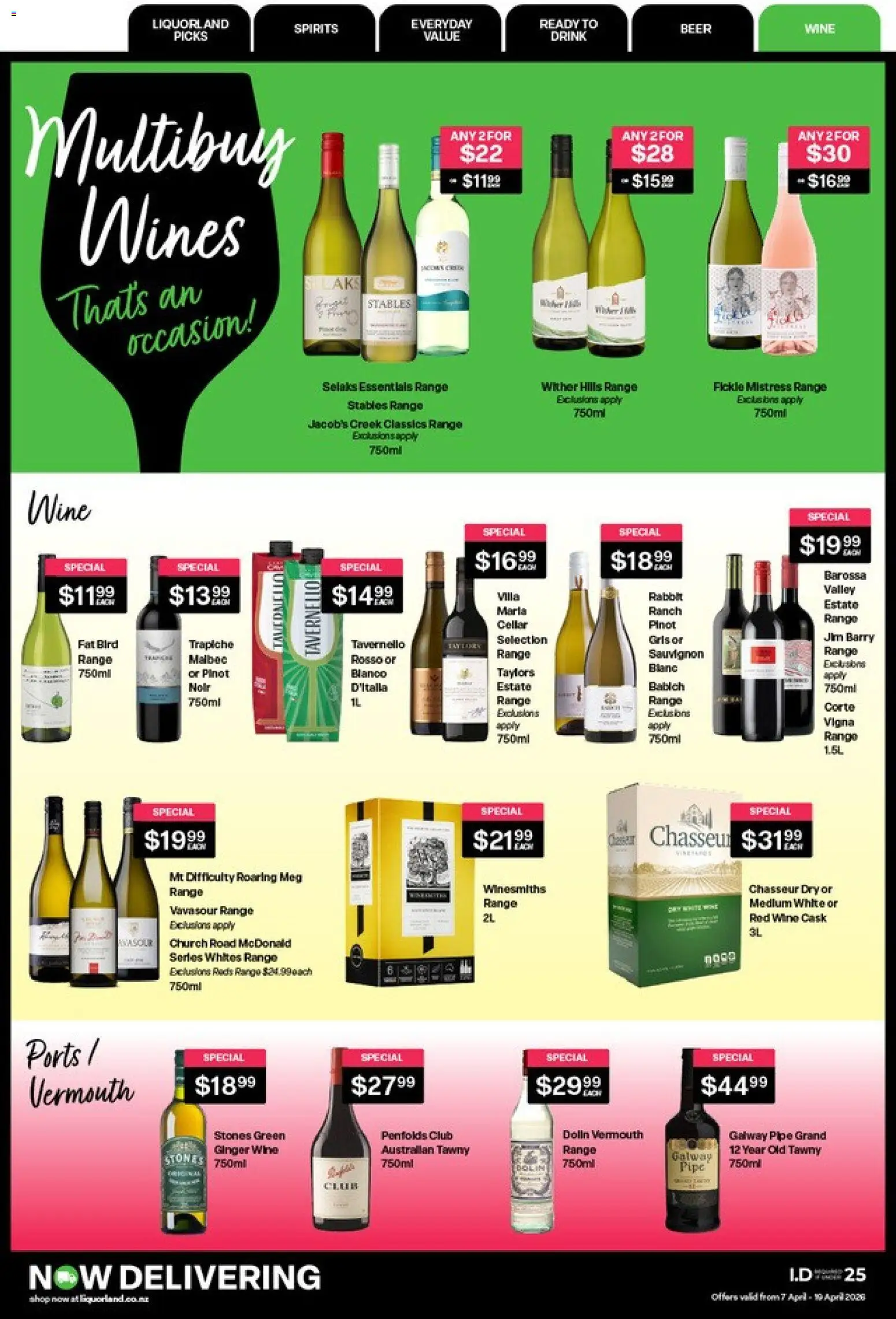 Liquorland catalogue from 07.04.2026 | Page: 15
