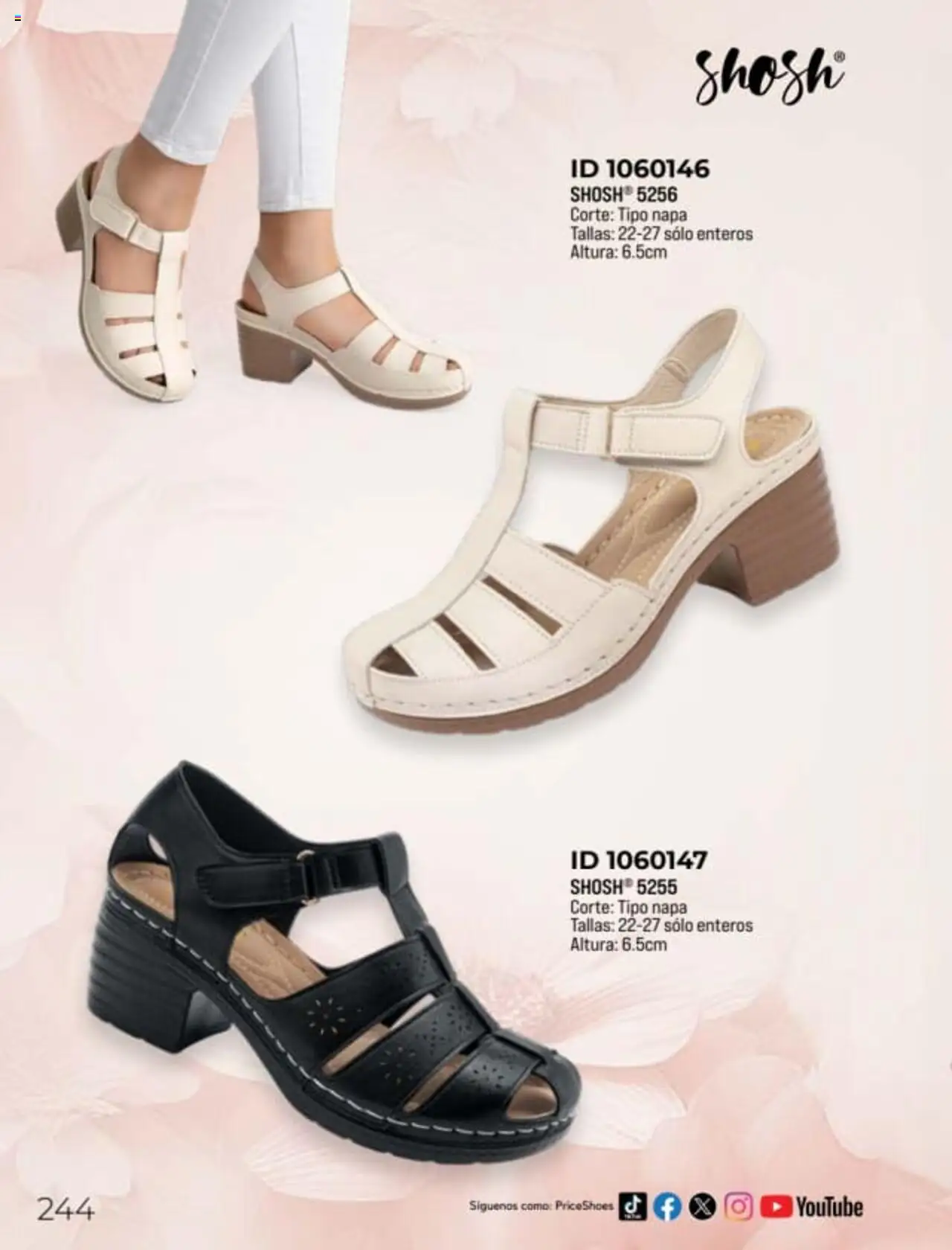 Nuevas ofertas de Price Shoes válidas en toda la República Mexicana desde el 27.01.2025. ¡Encuentra las mejores ofertas en Price Shoes catálogo Sandalias! | Página: 244