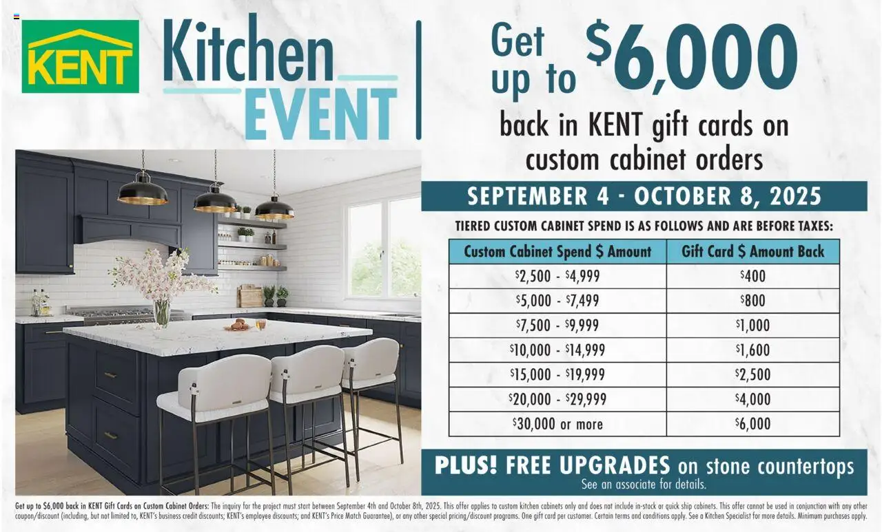 Kent flyer valid from 04.09.2025 | Page: 12 | Products: Cabinet