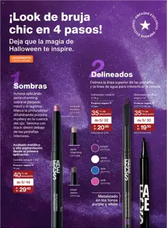 Vista previa de folleto Natura - Ciclo 16 de la Natura válido desde 12.10.2025 | Página: 66 | Productos: Delineador, Té, Empaque