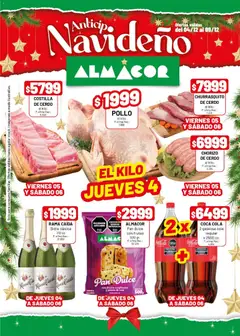 Vista previa Almacor catálogo válido desde el 04.12.2025