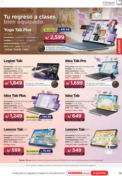 Vista previa de folleto Hiraoka catálogo de la Hiraoka válido desde 13.03.2026 | Página: 13