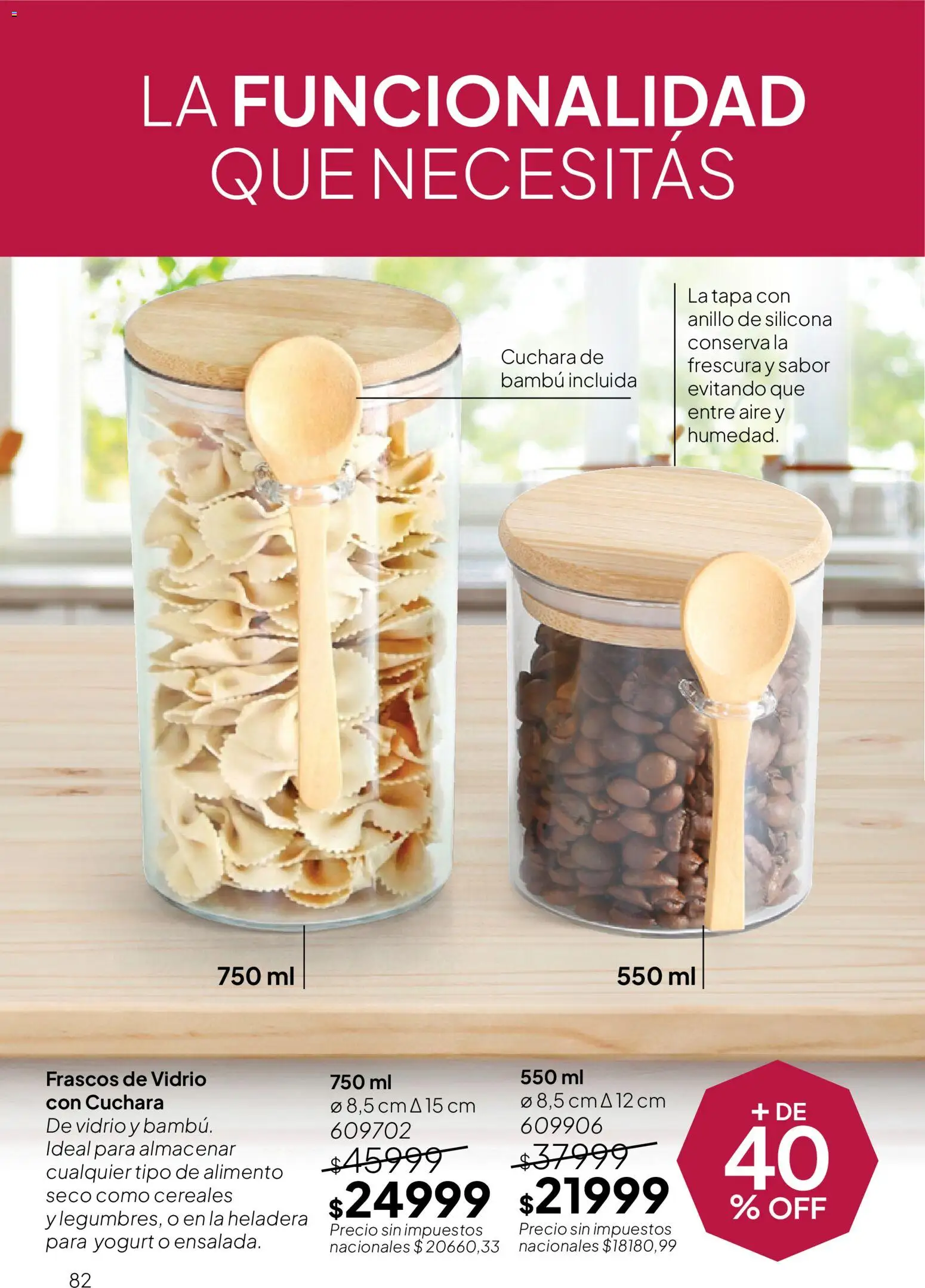 Tupperware Folleto │ válido desde el 28.04.2026 | Página: 83 | Productos: Cuchara, Anillo, Heladera, Cereales