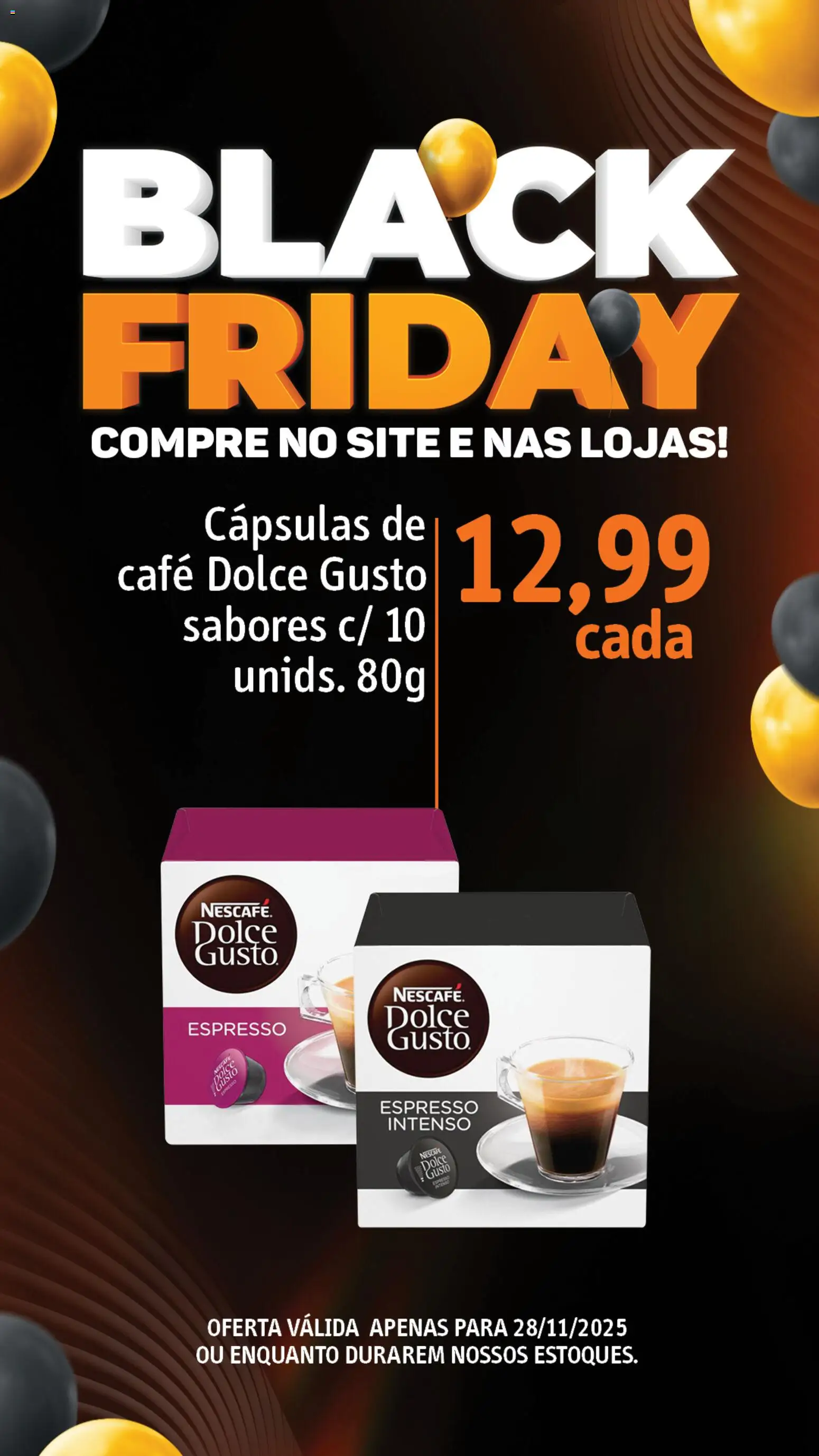 Sonda Folheto - válido de 28.11.2025 | Página: 2 | Produtos: Cafe Dolce Gusto, Café